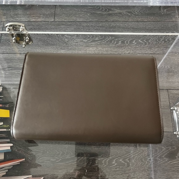[Authentic] LOUIS VUITTON | CHAIN LOUIS GM CALFSKIN GRANIT - Picture 10 of 14